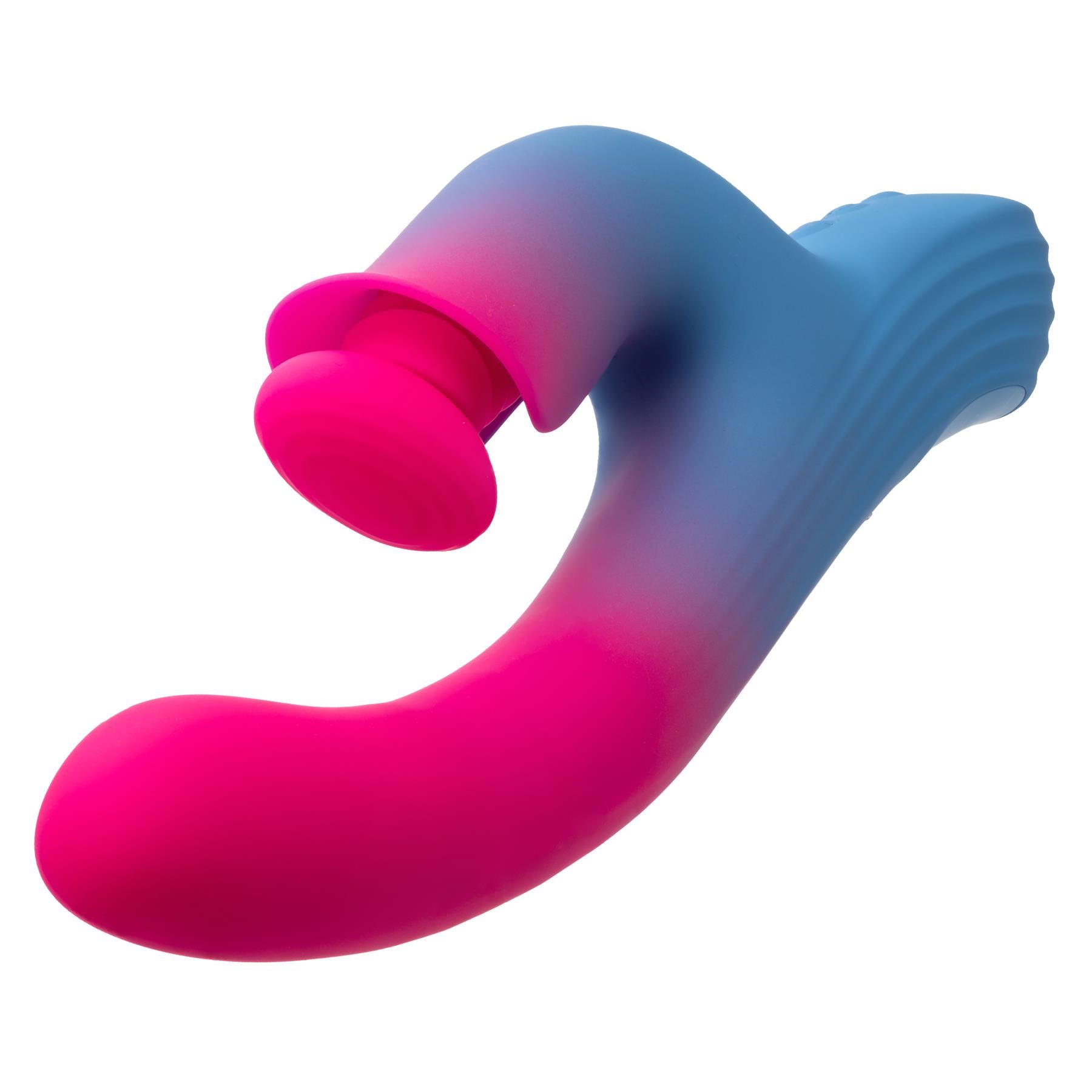 Elation Thrusting Dual Stimulator downward view