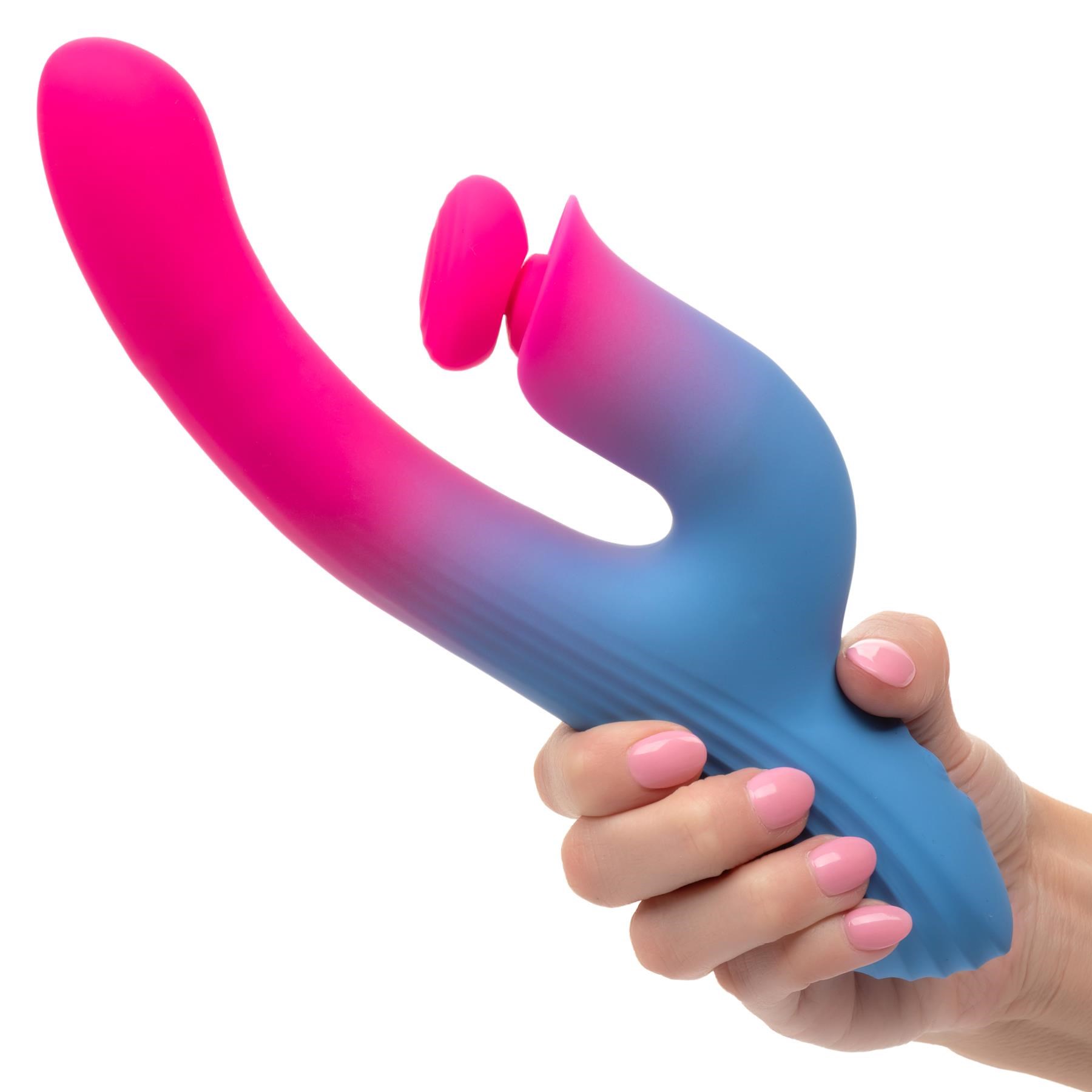 Elation Thrusting Dual Stimulator in hand