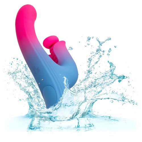 Elation Thrusting Dual Stimulator in water