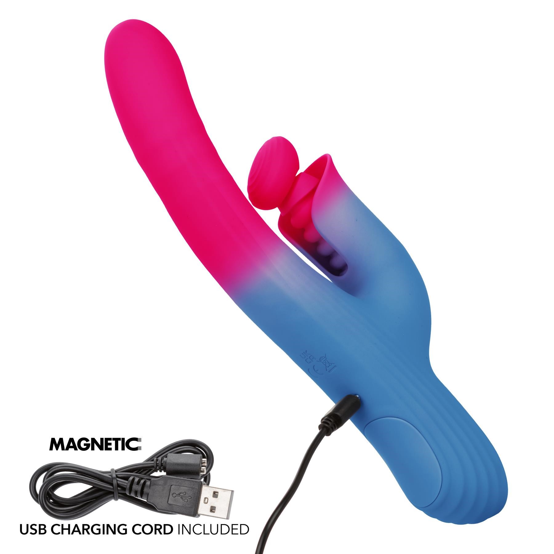 Elation Thrusting Dual Stimulator in water