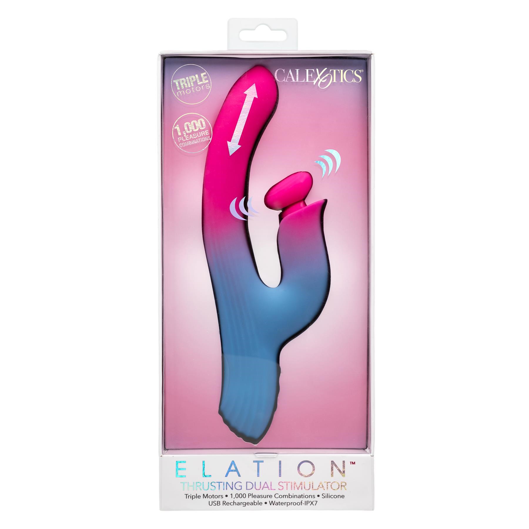 Elation Thrusting Dual Stimulator package only