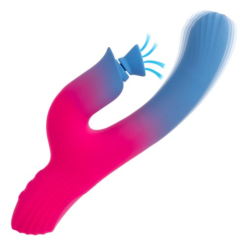 Elation Dual Stimulator With Suction showing suction