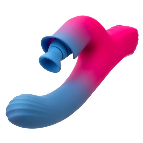 Elation Dual Stimulator With Suction downward view