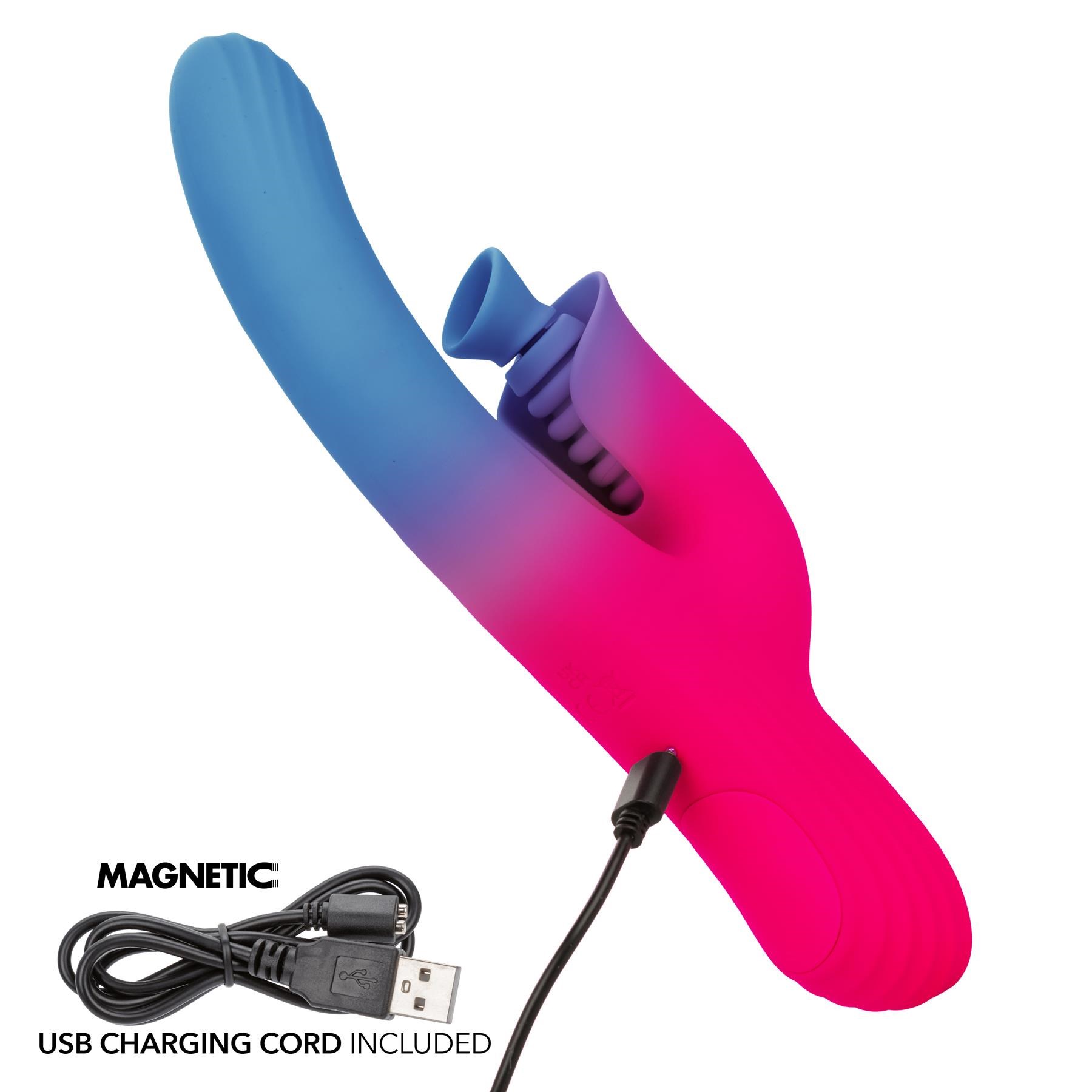 Elation Dual Stimulator With Suction charger