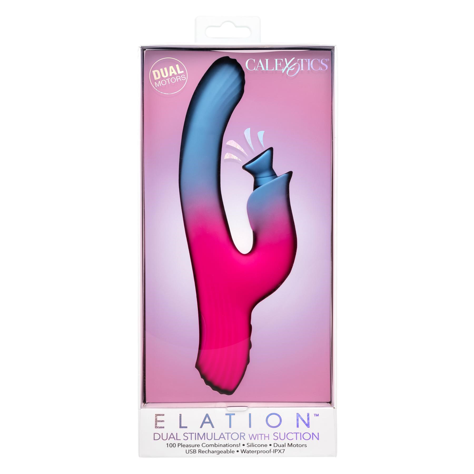 Elation Dual Stimulator With Suction