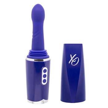 Overdrive Remote Control Portable Thrusting Sex Machine