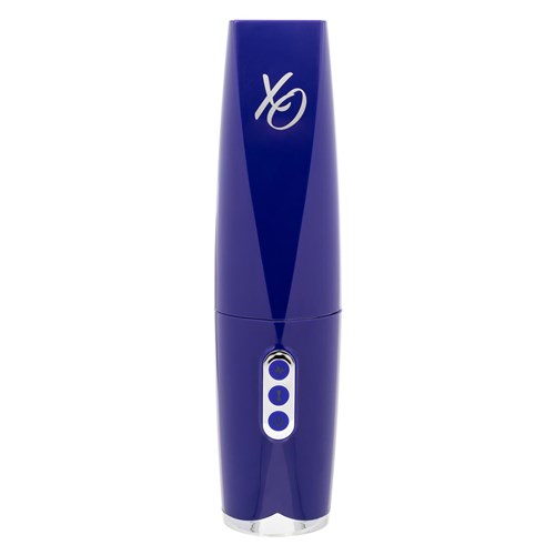 Overdrive Remote Control Portable Thrusting Sex Machine with cap on