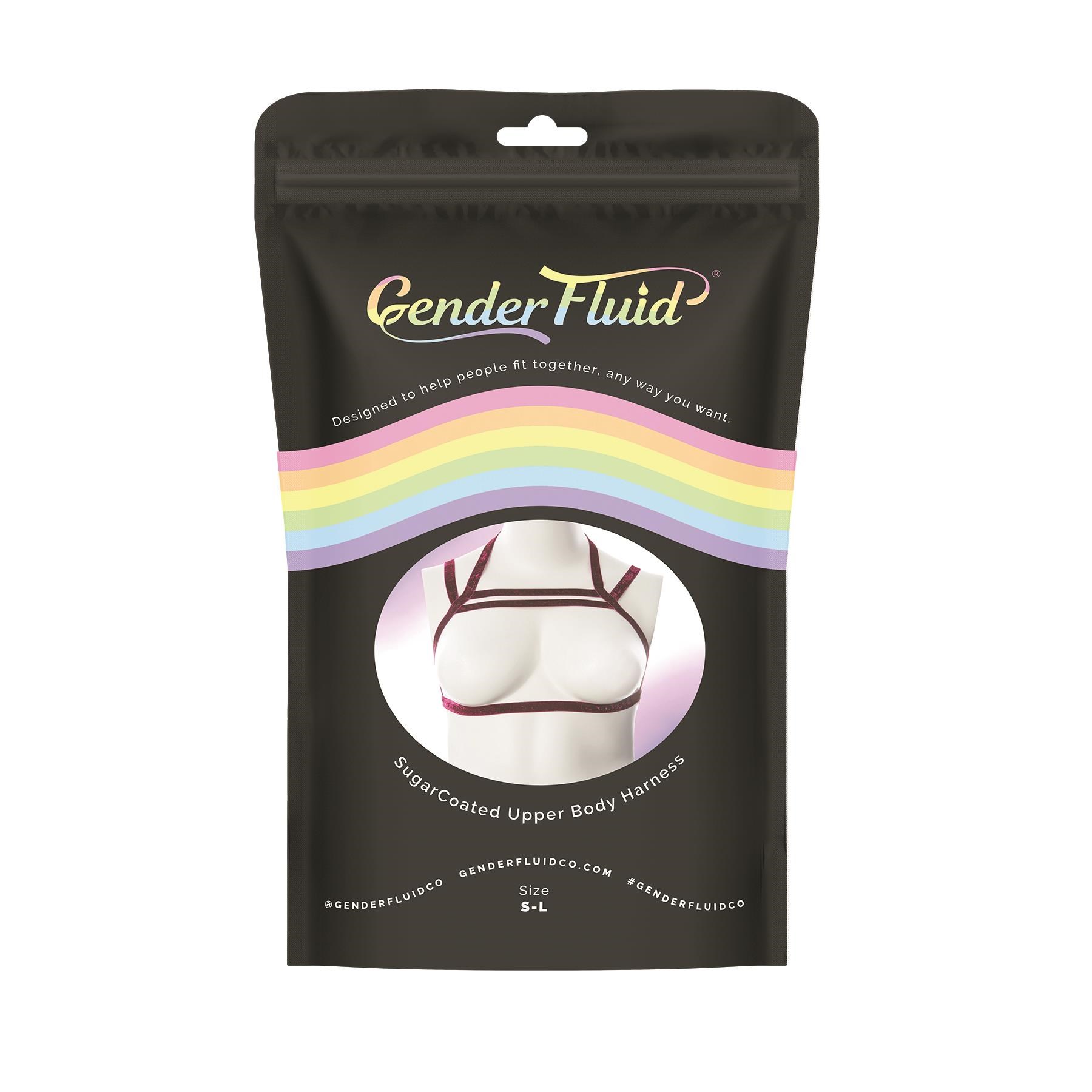 Gender Fluid Sugar Coated Body Harness box
