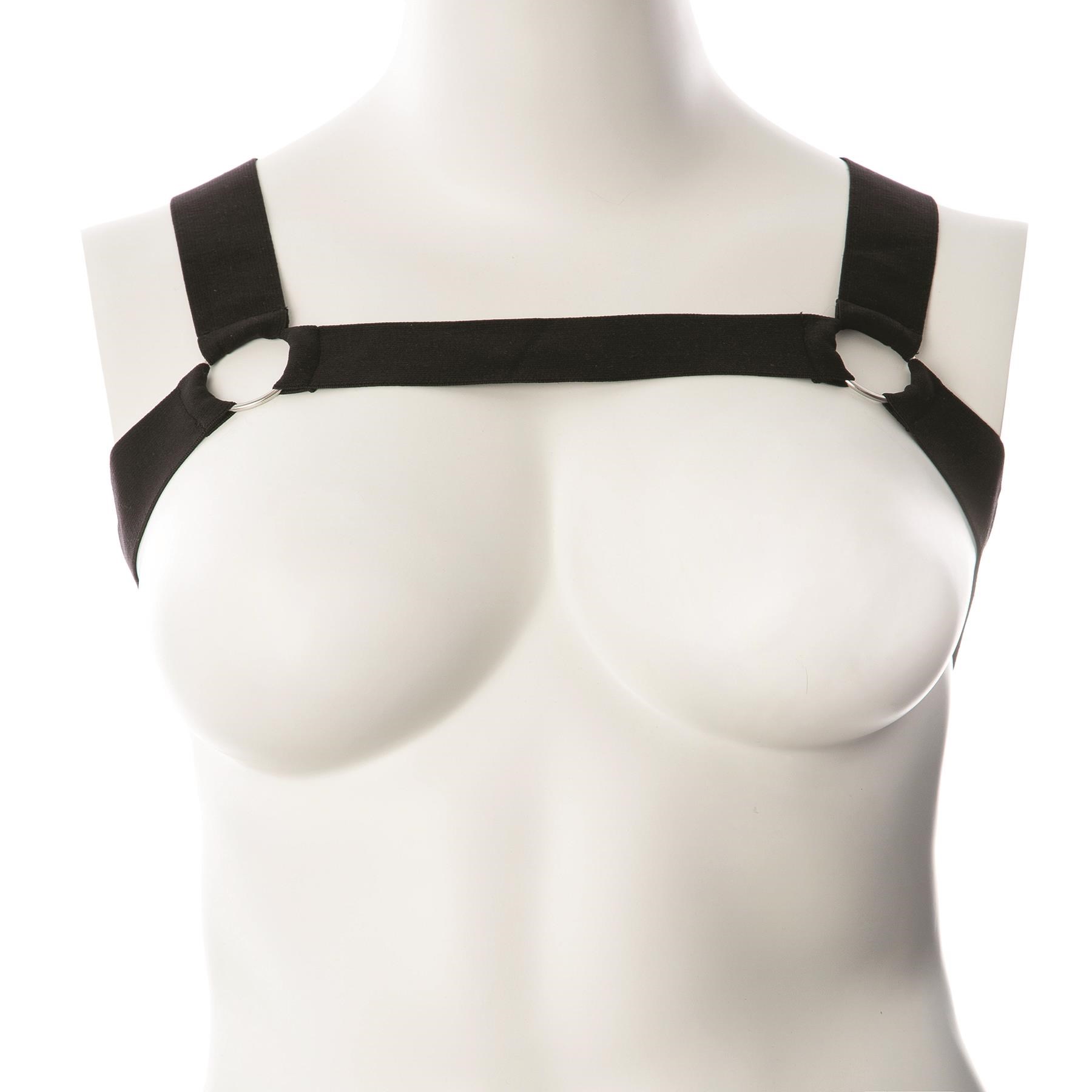 GENDER FLUID MASON HARNESS ON MODEL FRONT