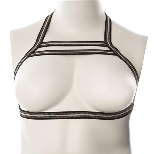 Gender Fluid Silver Lining Harness