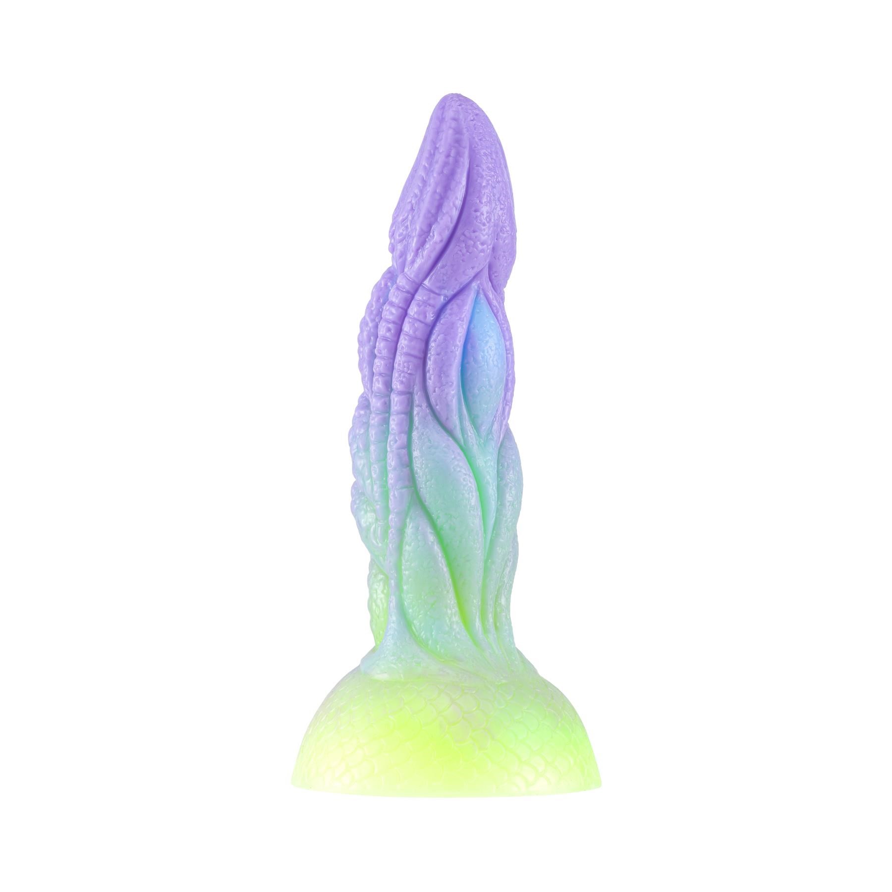 Calypso Silicone Dildo full view 3