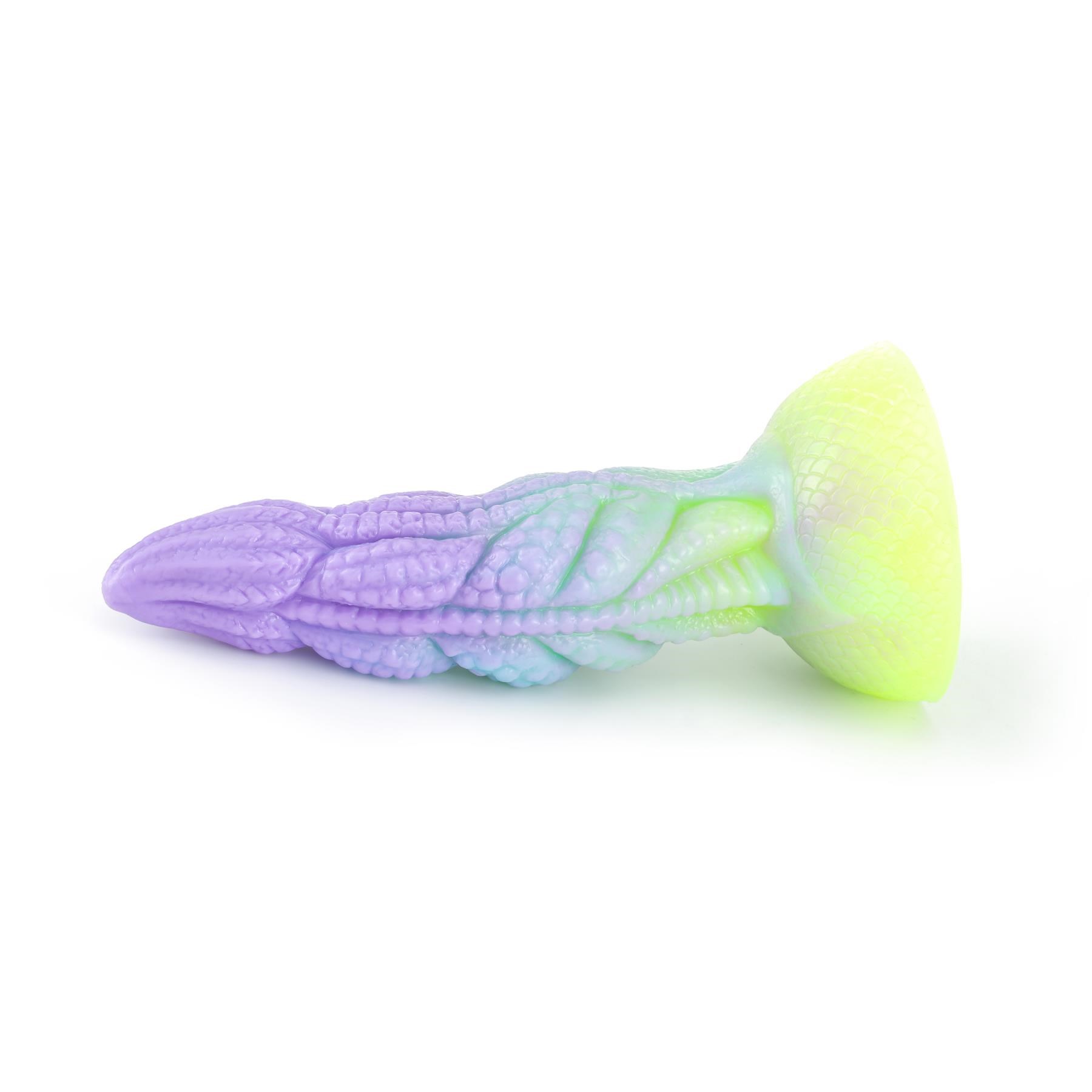 Calypso Silicone Dildo flst view 1