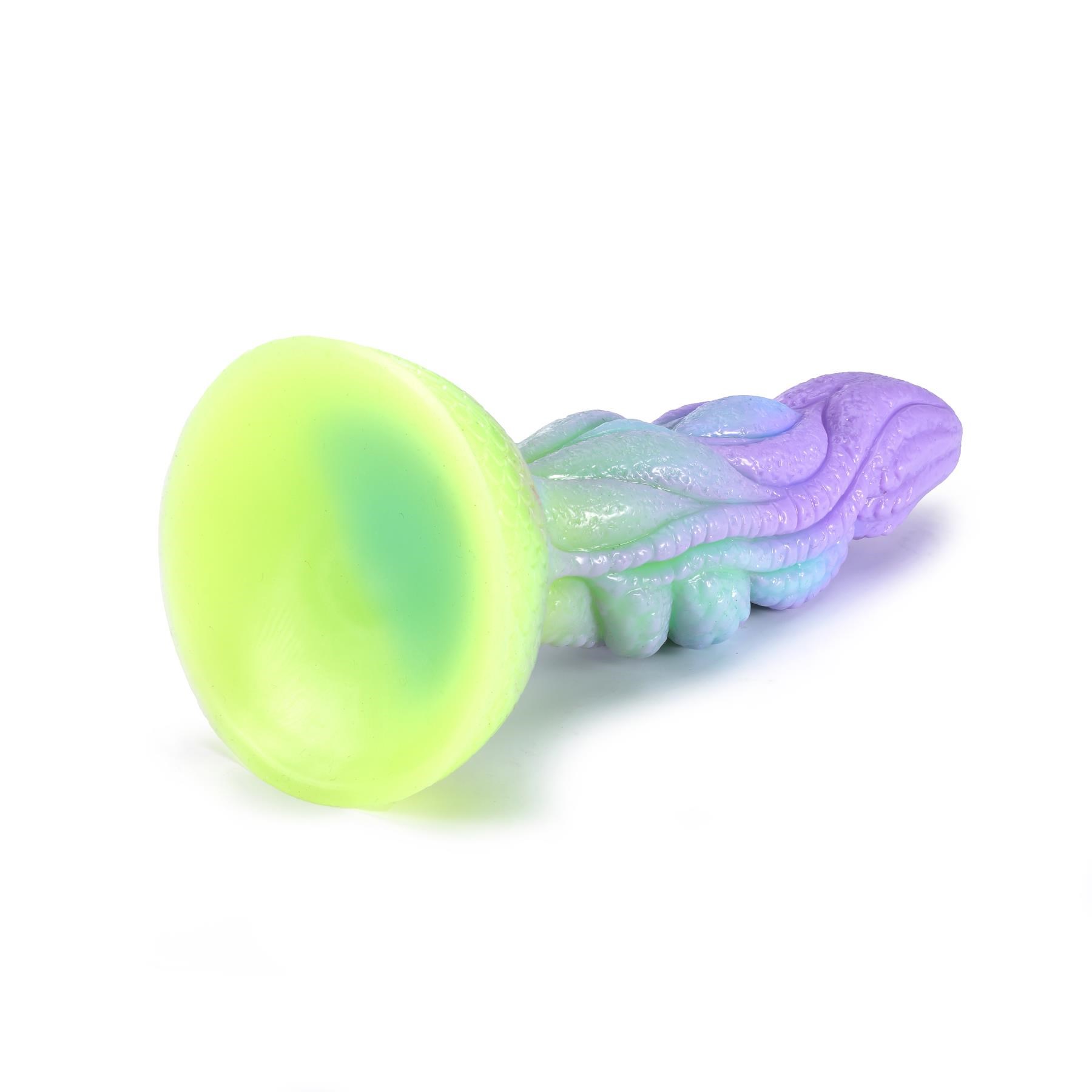 Calypso Silicone Dildo flst view 2