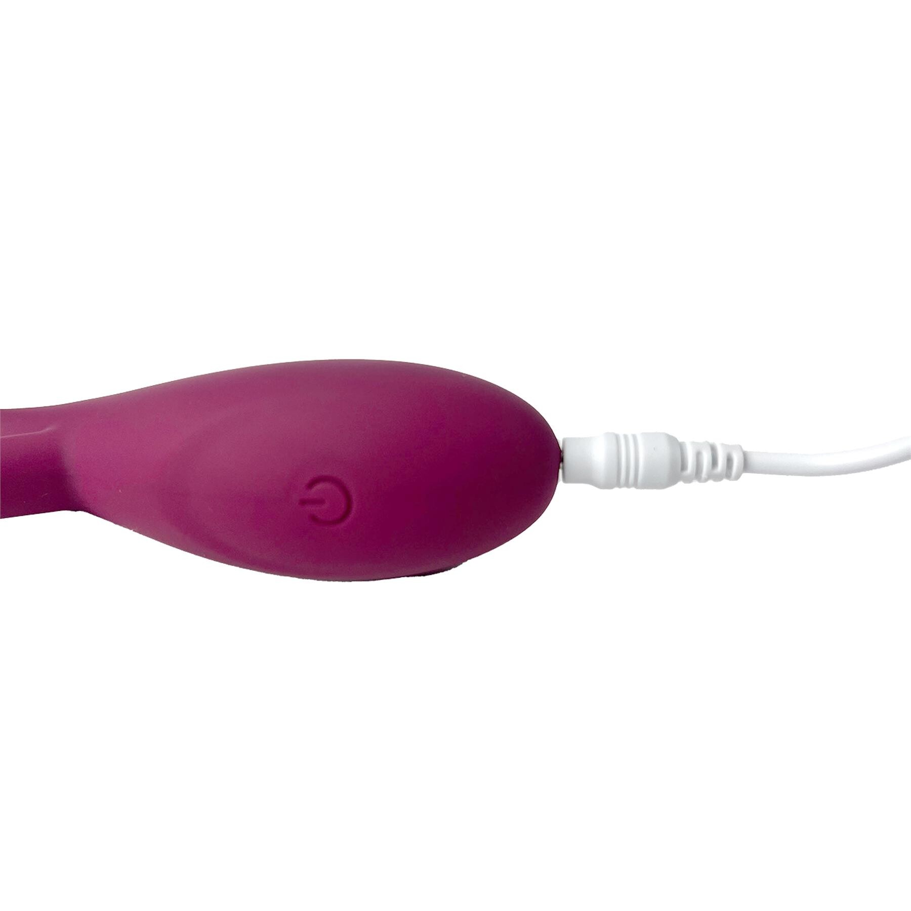 Adam & Eve Infinity Bendable Vibrator - Charger Shot