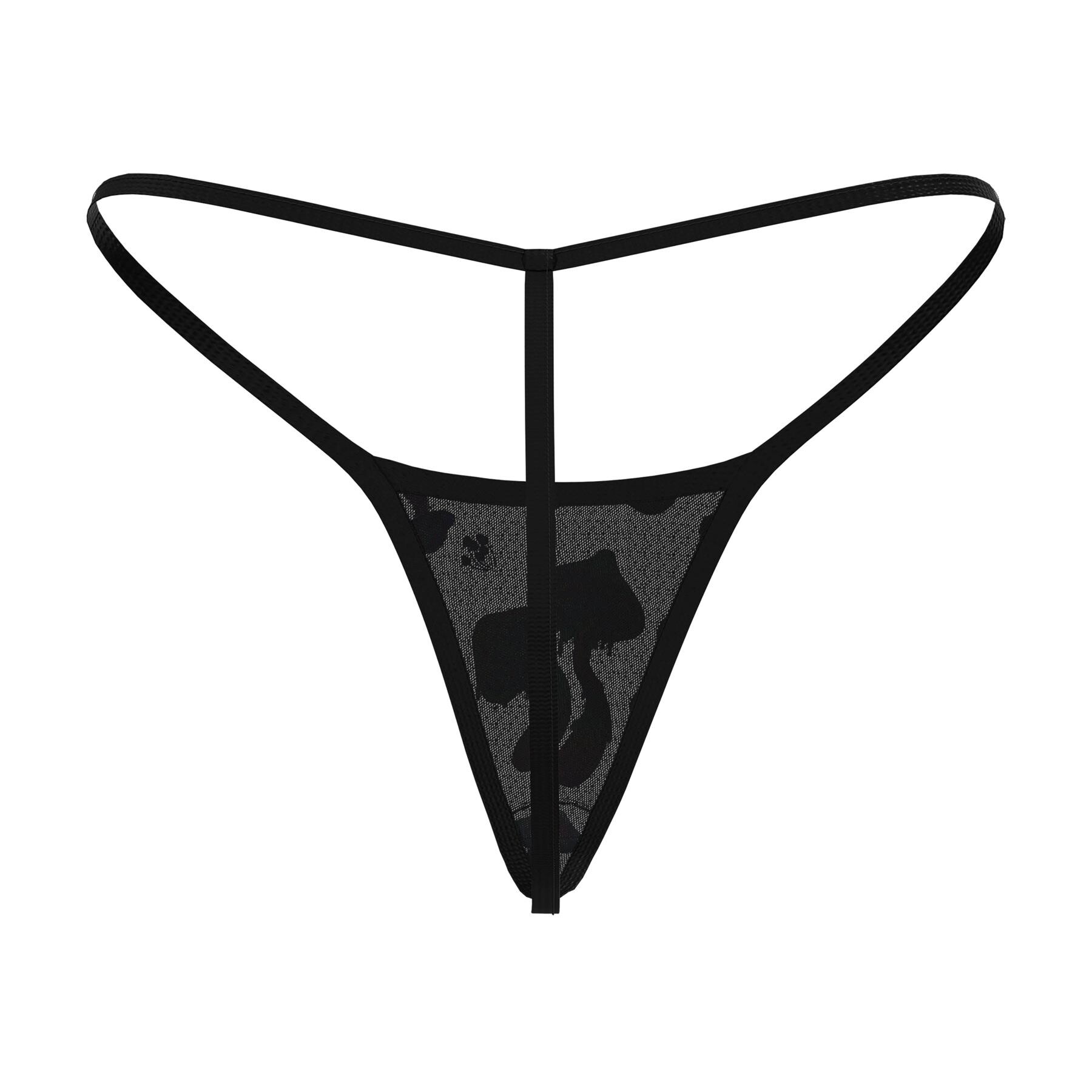 Hazy Dayz Shroomz  Crop Top, Skirt & G-String Set ghost back panty