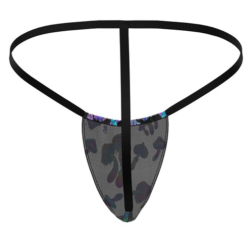 Hazy Dayz Mushroom Print G-string ghost