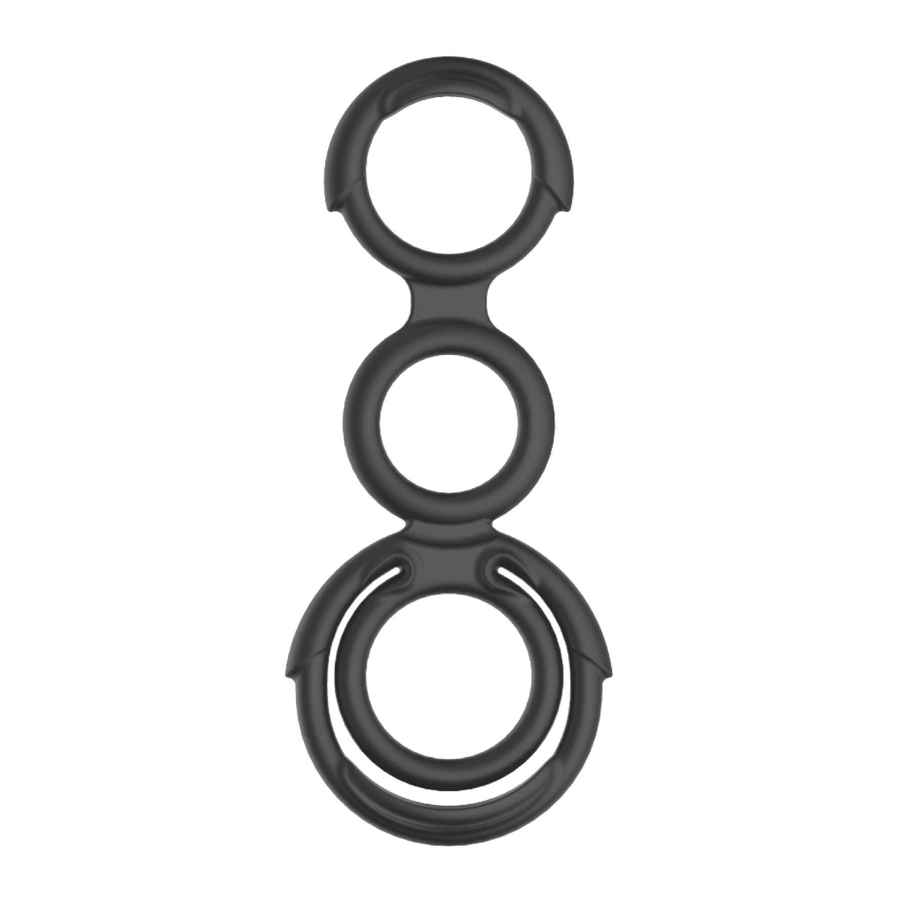 QUATTRO COCK & SCROTUM RINGS