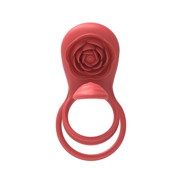 A&E Rose Vibrating C-Ring