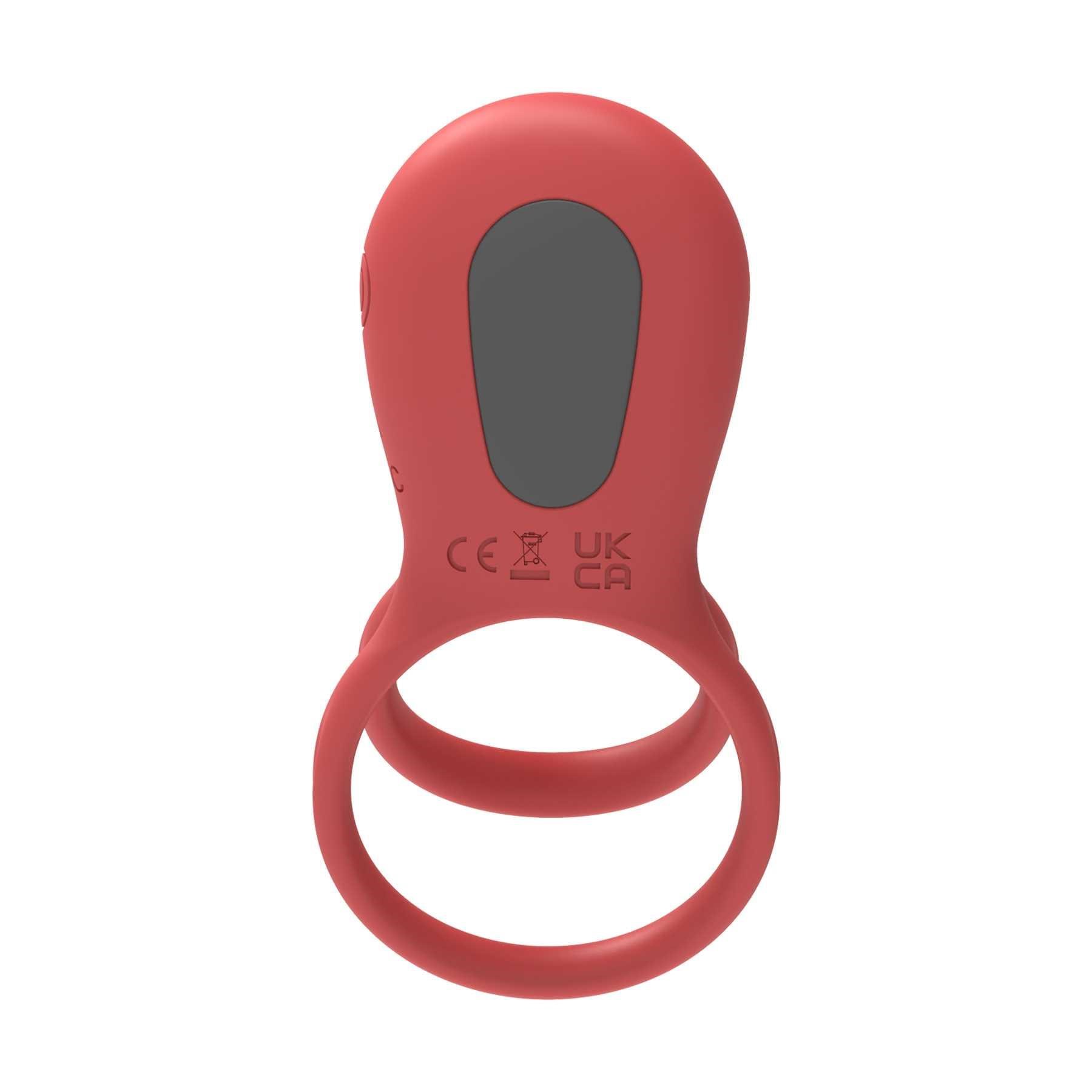 A&E Rose Vibrating C-Ring back side