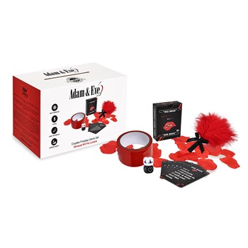 Adam & Eve Couples Foreplay Game Set