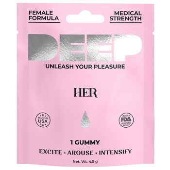 Deep unleash your pleasure her front