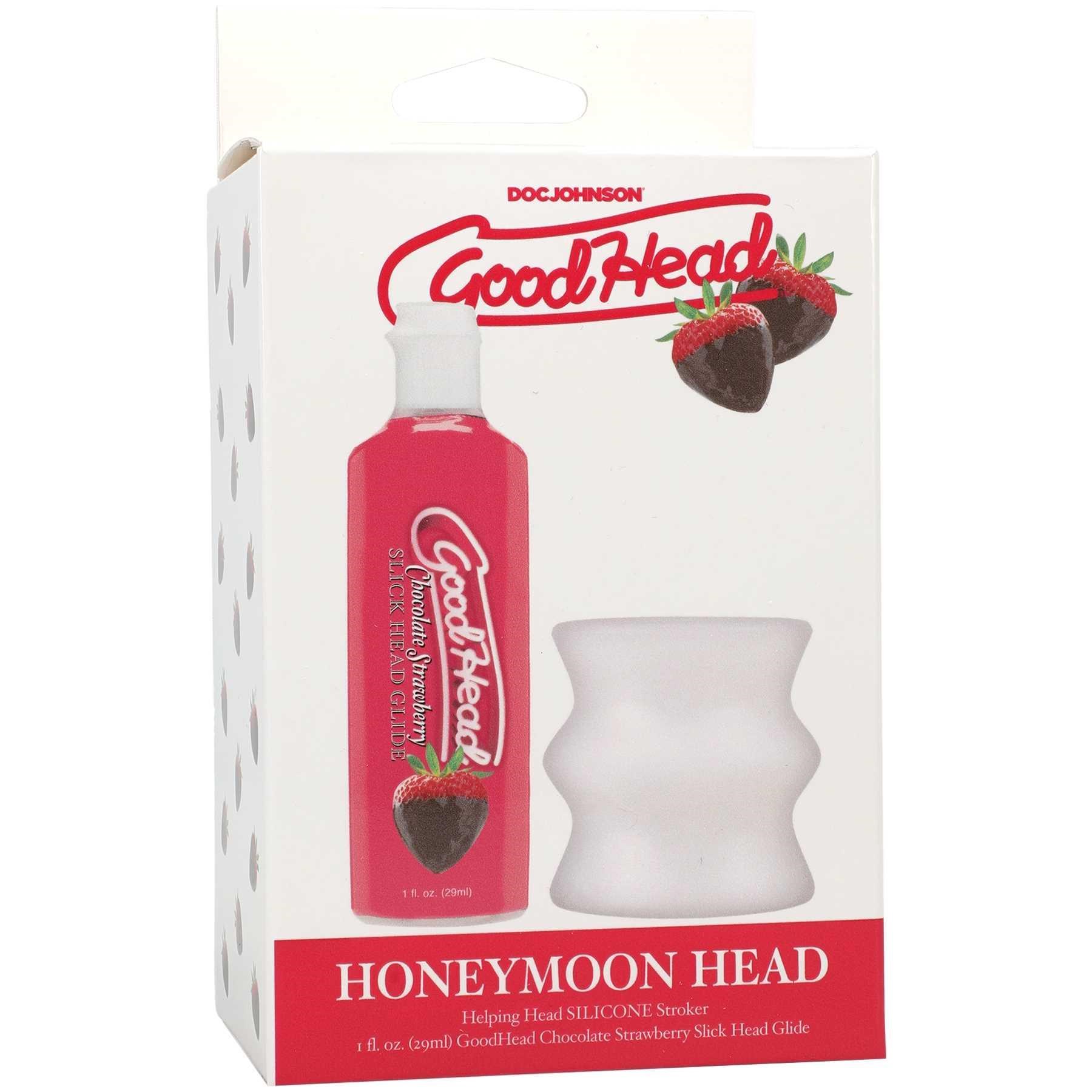 GoodHead Honeymoon Head Kit front of box