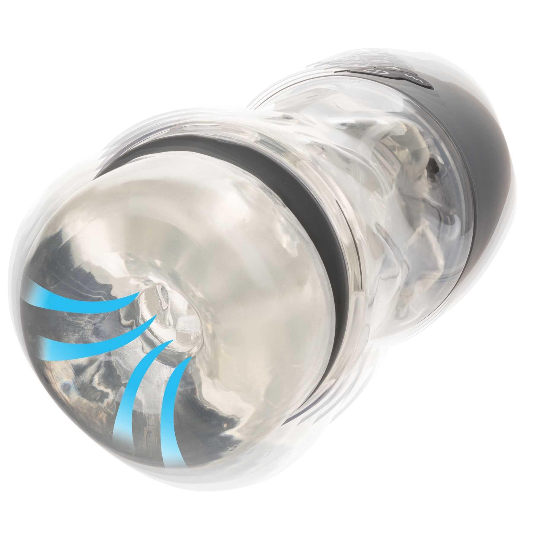 MILK MASTER™ EXTREME AUTOMATIC MILKER close up of entry end