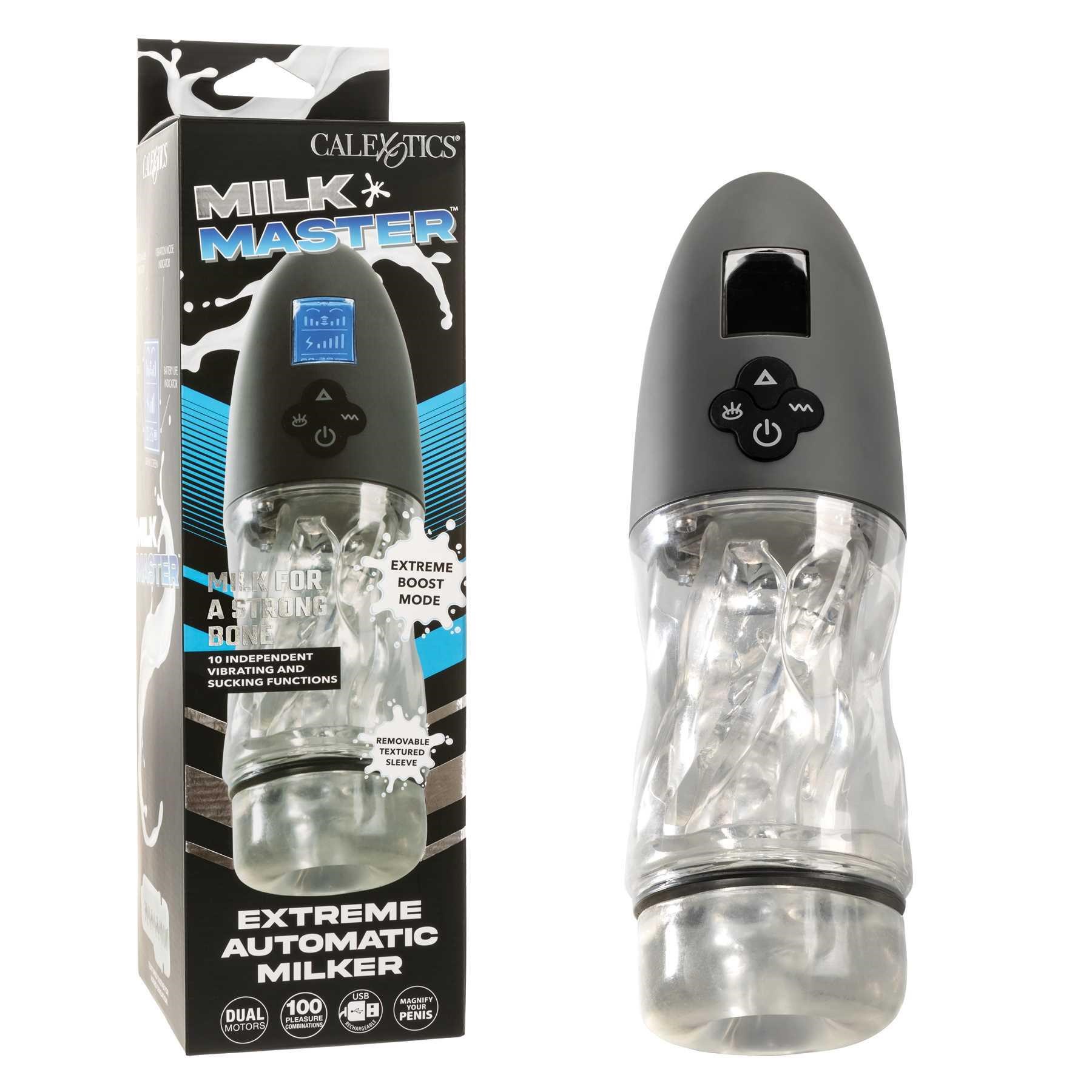 MILK MASTER™ EXTREME AUTOMATIC MILKER with box