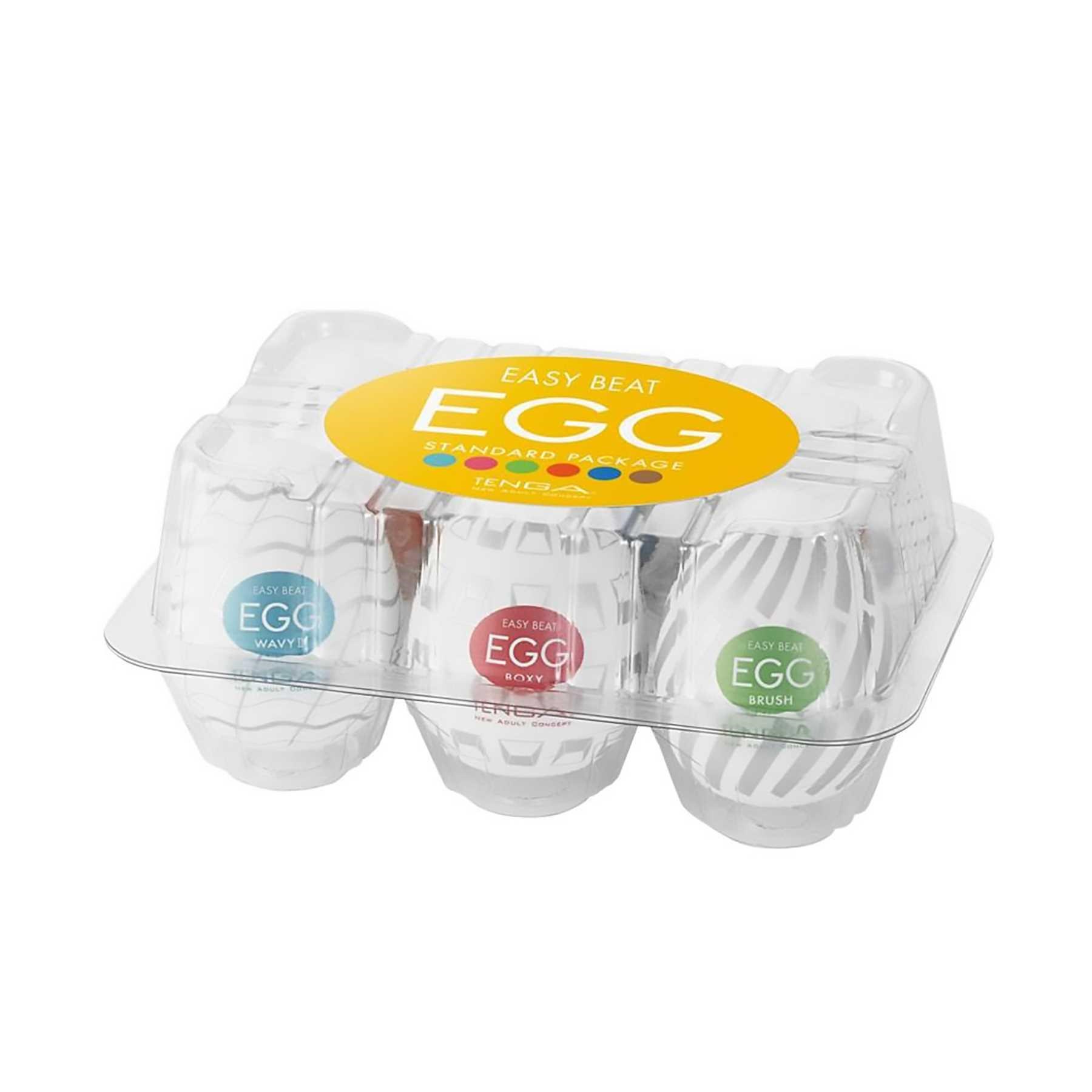 Tenga Egg Variety Pack New Standard