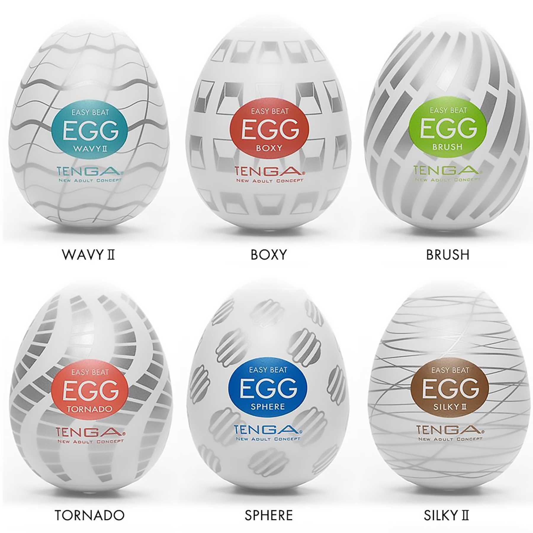 Tenga Egg Variety Pack New Standard