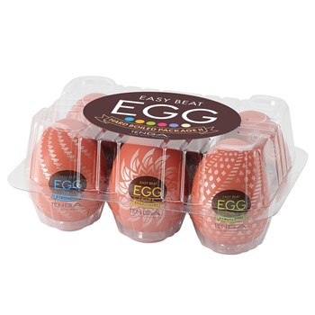 Tenga Egg Variety Pack Hard Bolied