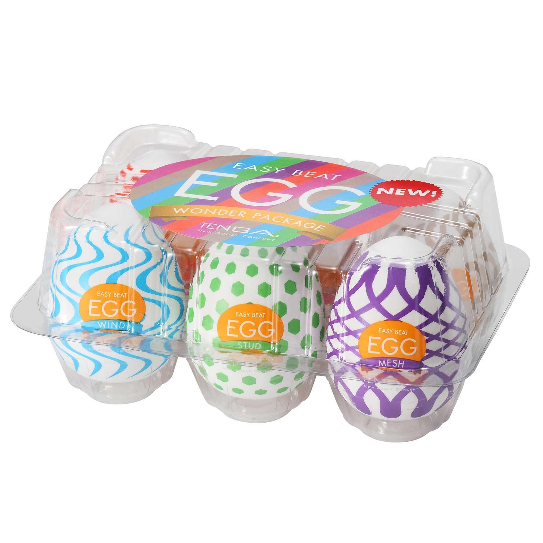 Tenga Egg Variety Pack Wonder