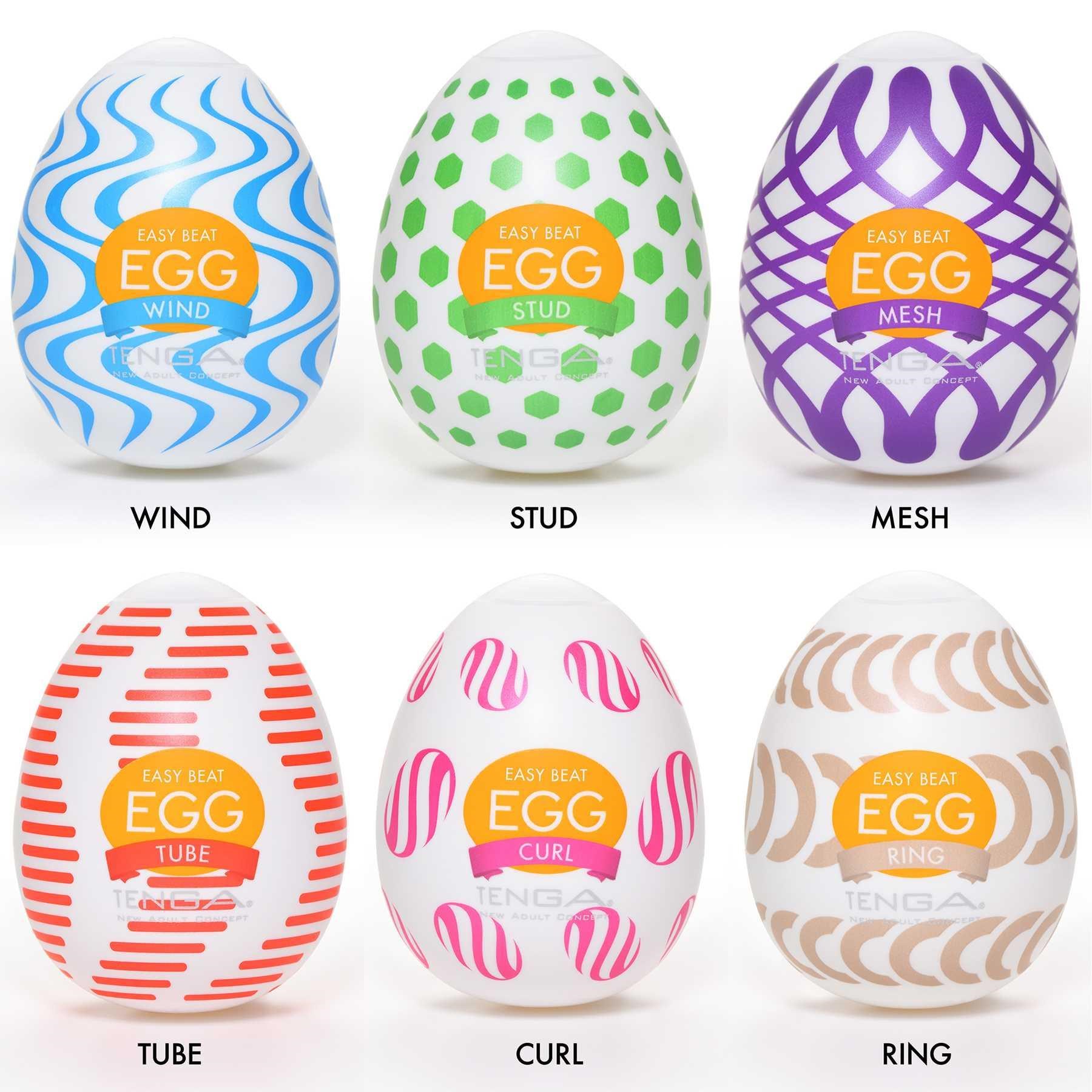 Tenga Egg Variety Pack Wonder different egg names