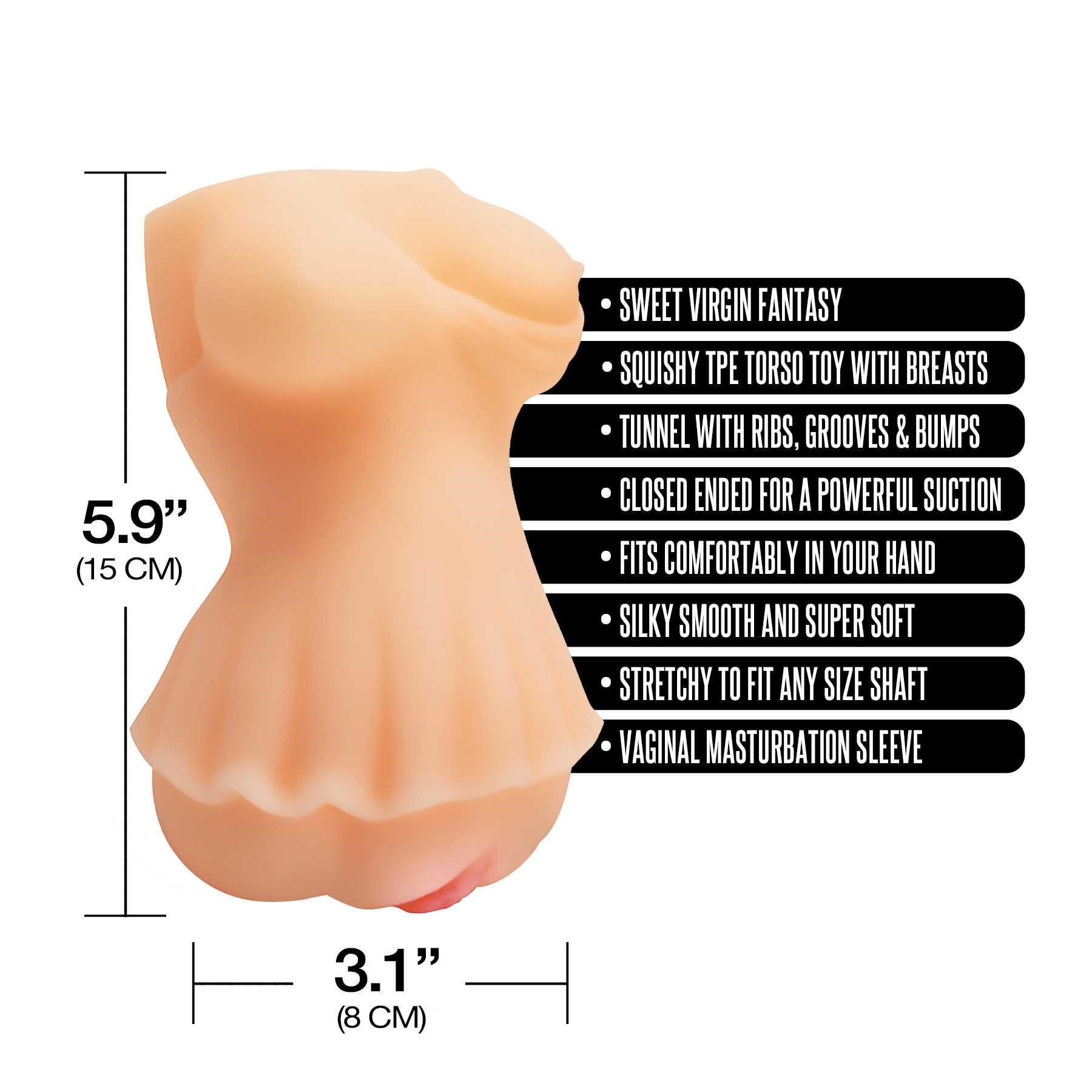 Misaki Hentai Sweet Virgin Stroker info sheet