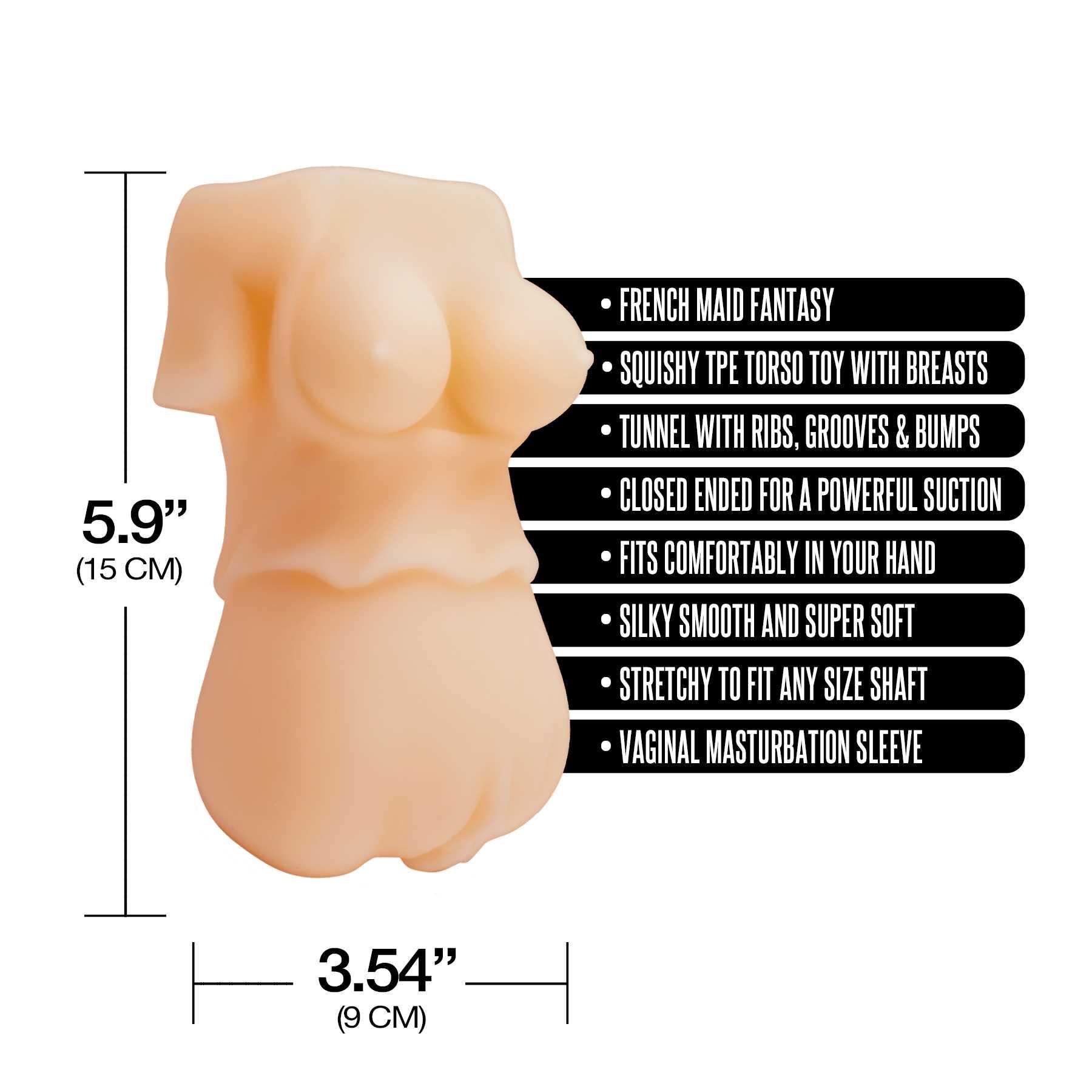 Sakura Hentai Naughty Maid Stroker info sheet