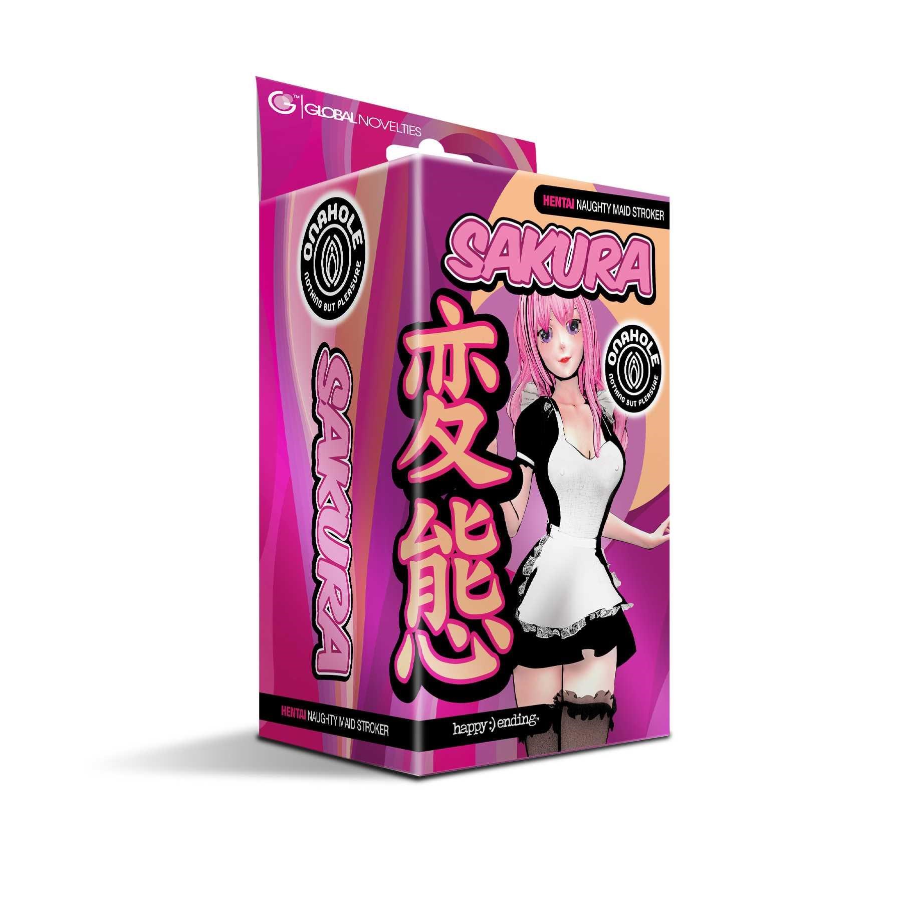 Sakura Hentai Naughty Maid Stroker box