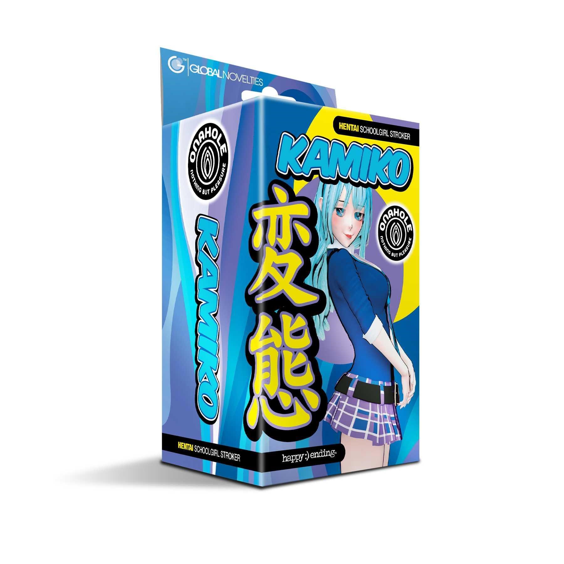Kamiko Hentai Schoolgirl (18+) Stroker box