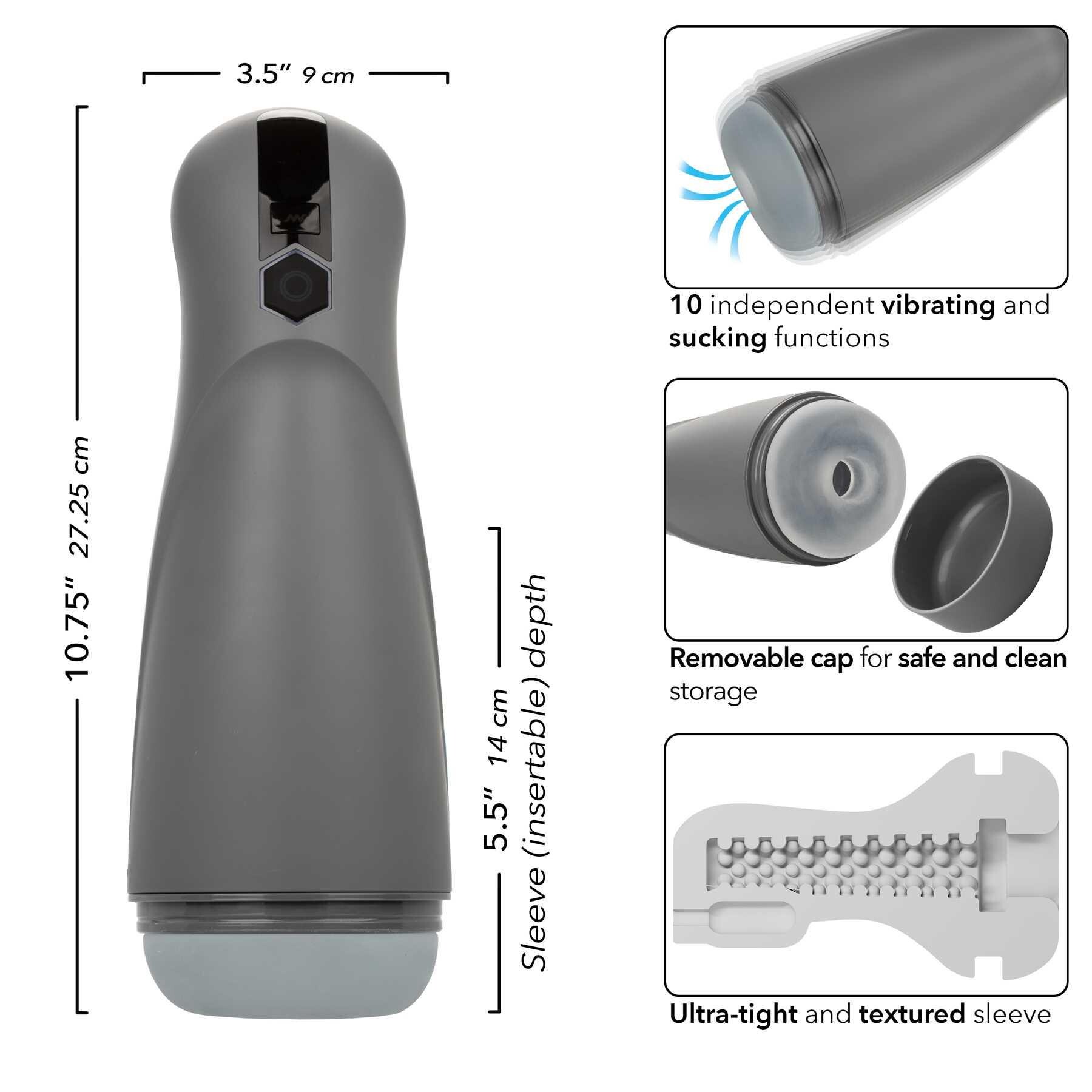 Milk Master Auto Extreme Milker dimensions and feature sheet