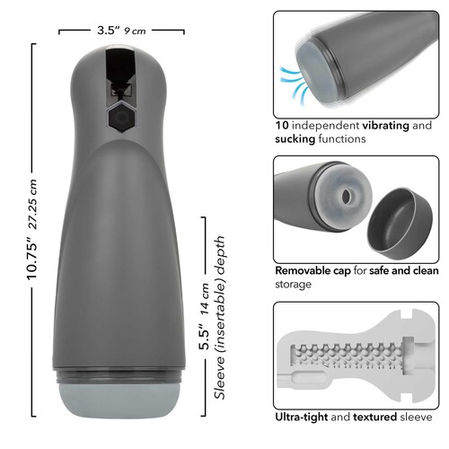 Milk Master Auto Extreme Milker dimensions and feature sheet