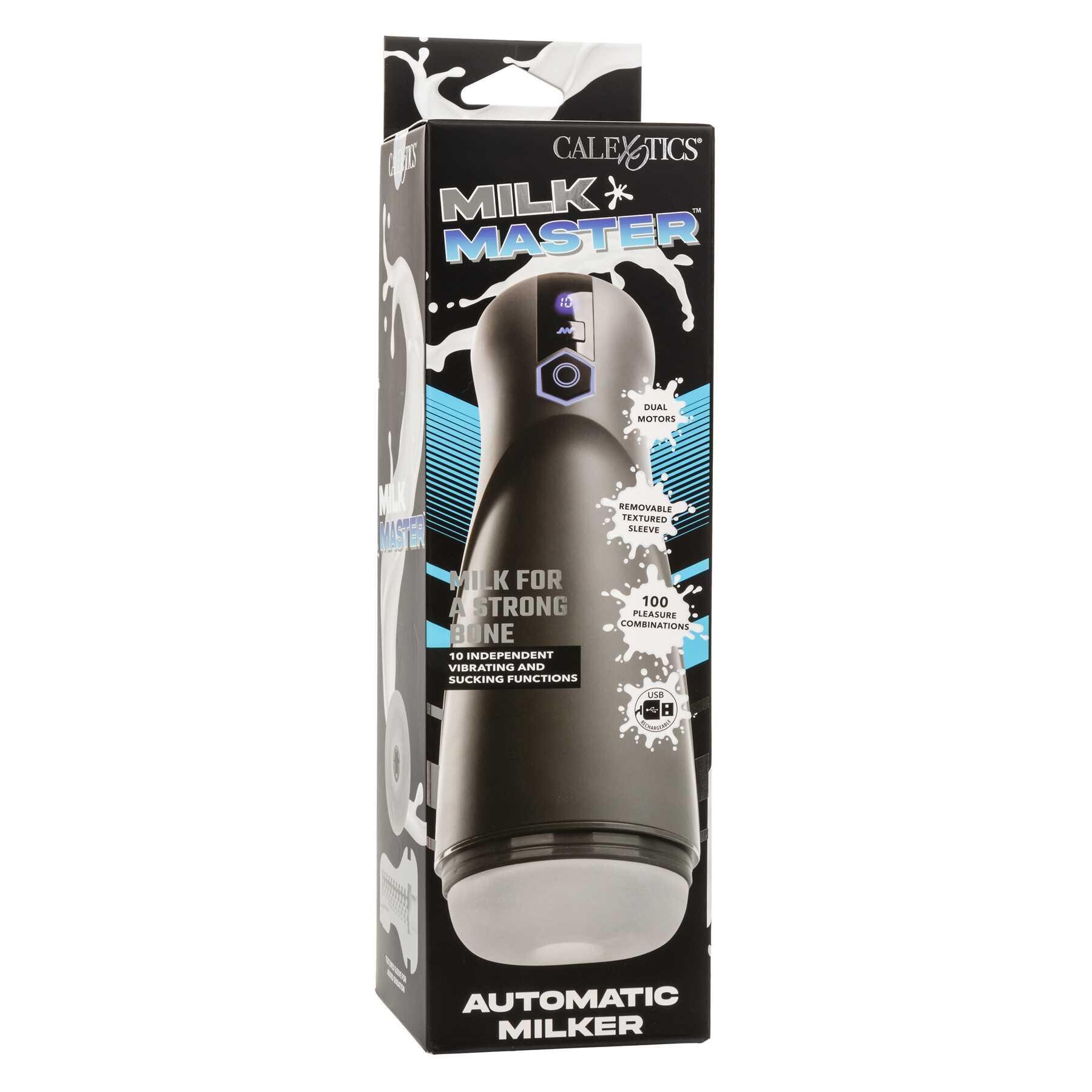 Milk Master Auto Extreme Milker front of box