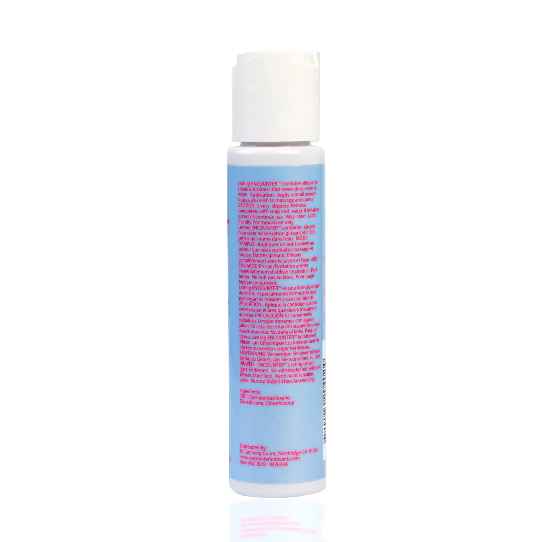 LASTING: Silicone back