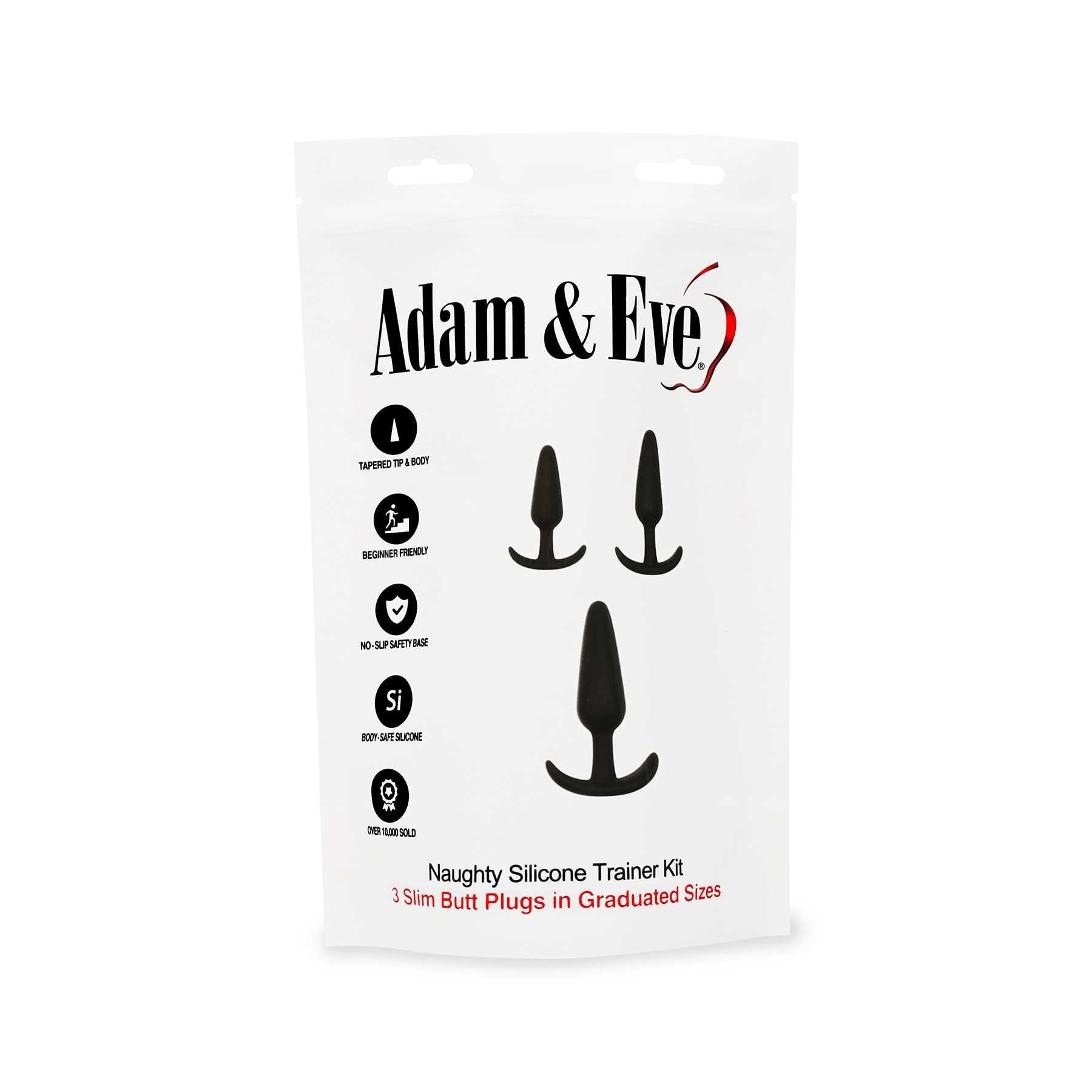Mood Naughty 1 Trainer black package