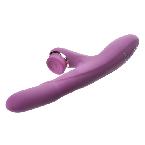 Rose Gold Tappin' Thumping and Thrusting Dual Stimulating Rabbit