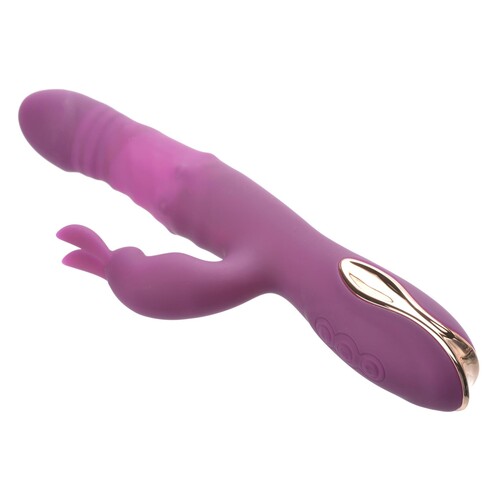 Rose Gold Come-Hither G-Spot Dual Stimulating Rabbit