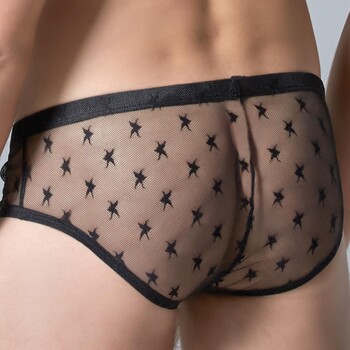 Men’s Star Brief back cropped