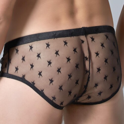 Men’s Star Brief back cropped
