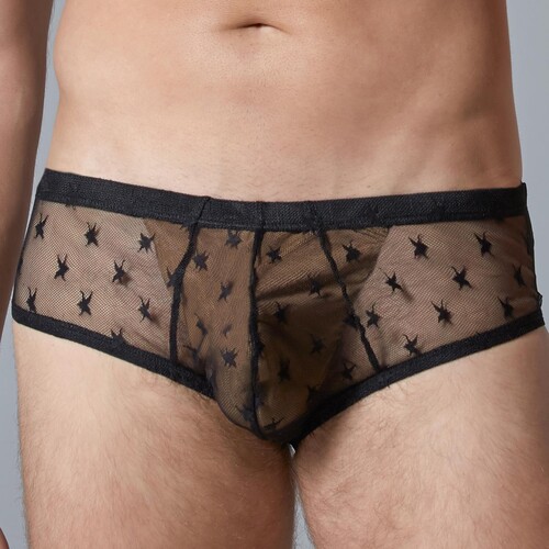 Men’s Star Brief front cropped