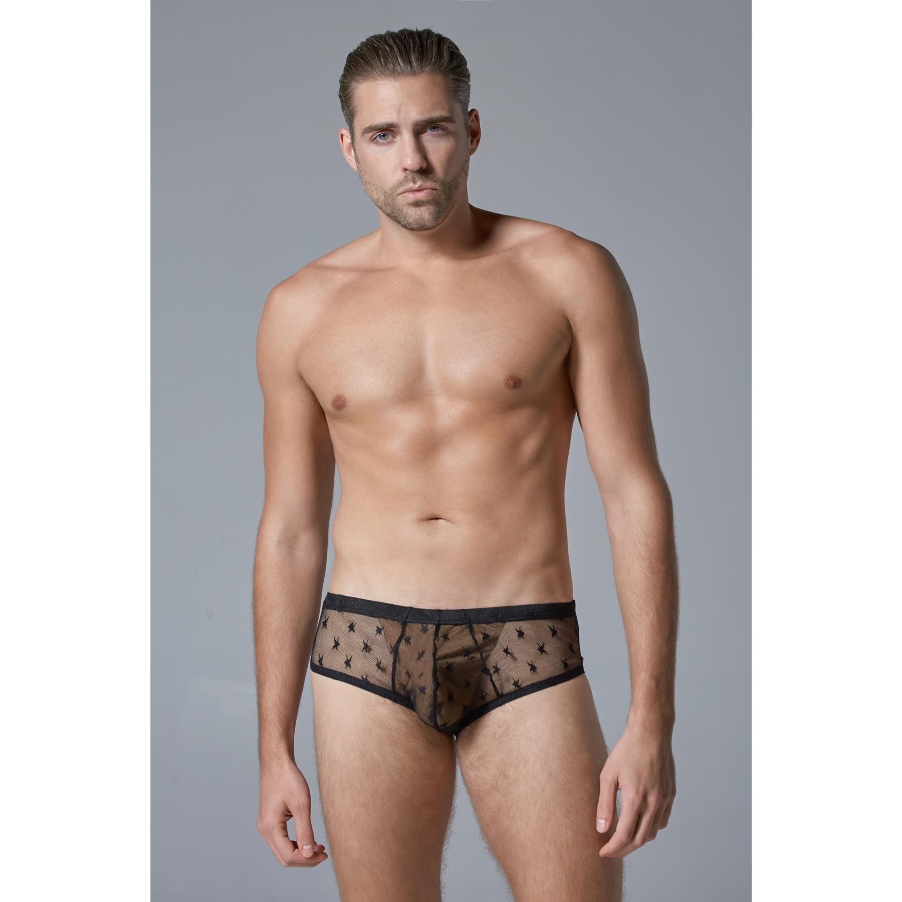 Men’s Star Brief front