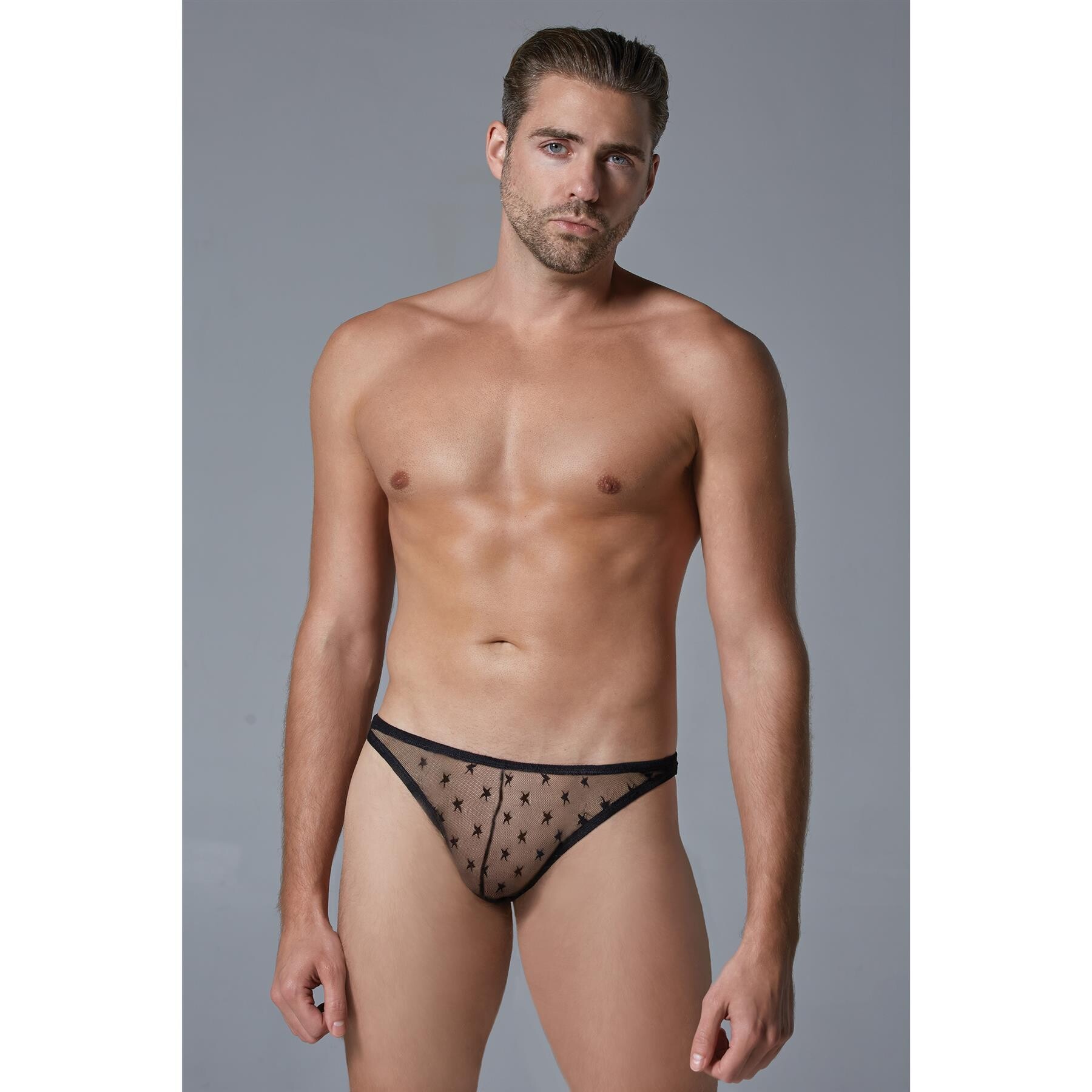 Men’s Star Thong front