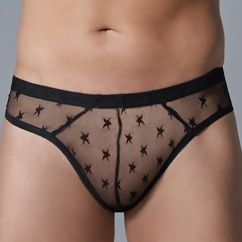 Men’s Star Thong front cropped